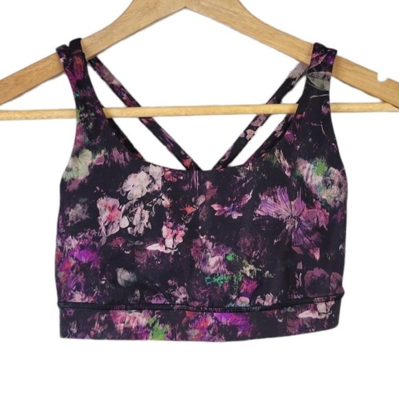Lululemon Energy Bra Multicolour 4 - Picture 1 of 7